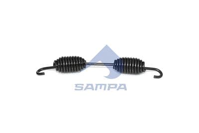 Resorte, zapatas de freno SAMPA 075.035