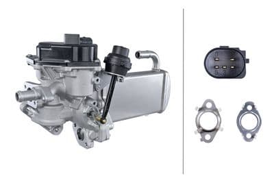 Módulo EGR HELLA 6NU 358 167-031
