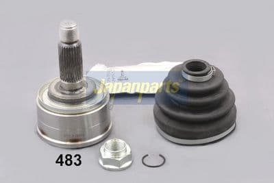 Juego de articulación, eje de transmisión JAPANPARTS GI-483