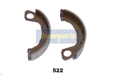 Juego de zapatas de frenos JAPANPARTS GF-522AF