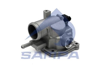 Caja del termostato SAMPA 205.223