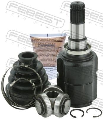 Juego de articulación, eje de transmisión FEBEST 0111-ZZE132LH