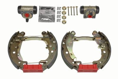 Juego de zapatas de frenos TRW GSK1109
