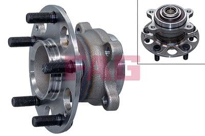 Juego de balero de rueda Schaeffler FAG 713 6270 10