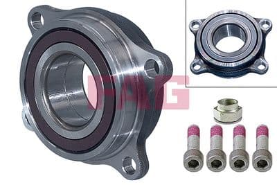 Juego de balero de rueda Schaeffler FAG 713 6907 60