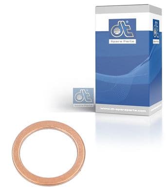 Junta tórica, tapón roscado de vaciado de aceite DT Spare Parts 4.20503