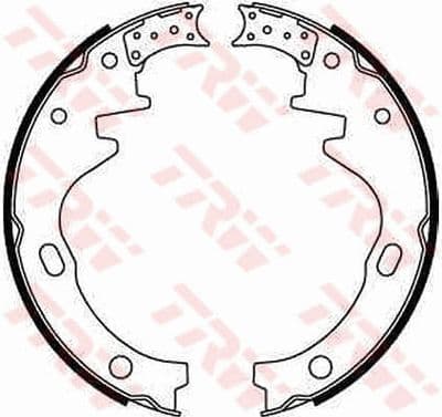 Juego de zapatas de frenos TRW GS8259