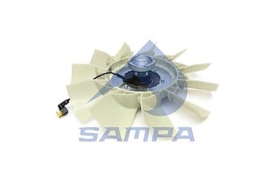 Ventilador, refrigeración del motor SAMPA 030.1353
