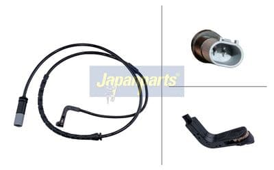 Contacto de aviso, desgaste de balatas de frenos JAPANPARTS BPW-058