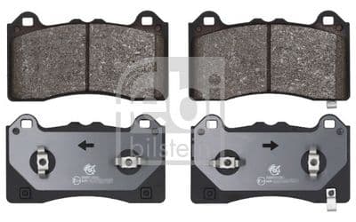 Juego de balatas de freno FEBI BILSTEIN 1007552