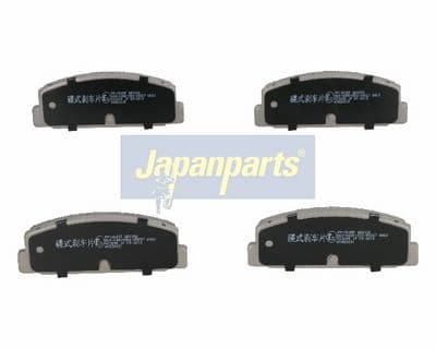 Juego de balatas de freno JAPANPARTS PP-302AF