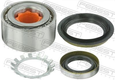 Juego de balero de rueda FEBEST DAC40800038-KIT
