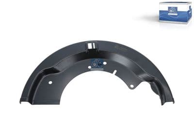 Chapa protectora, tambor de freno DT Spare Parts 3.62132