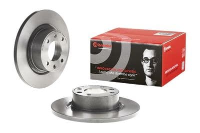 Disco de freno BREMBO 08.8727.11