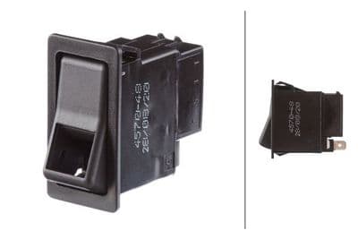 Interruptor intermitente de advertencia HELLA 6HH 004 570-481