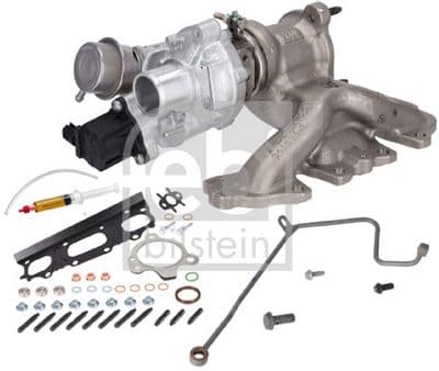 Turbocompresor, sobrealimentación FEBI BILSTEIN 190512