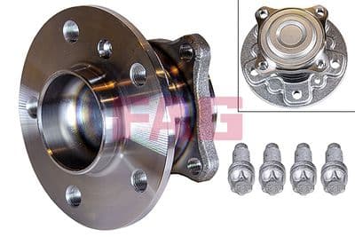 Juego de balero de rueda Schaeffler FAG 713 6496 20