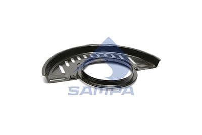 Chapa cubierta, prot. contra polvo del rodamiento de rueda SAMPA 030.1185