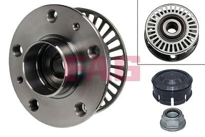 Juego de balero de rueda Schaeffler FAG 713 6305 10