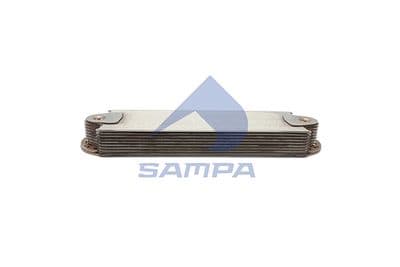 Radiador de aceite, aceite de motor SAMPA 037.030