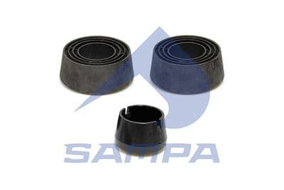 Juego de reparación, Muñón del eje (soporte ballesta) SAMPA 030.595/1