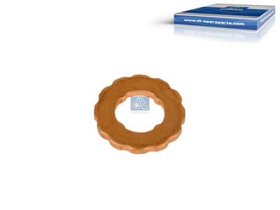 Junta, abrazadera de inyectores DT Spare Parts 3.20024