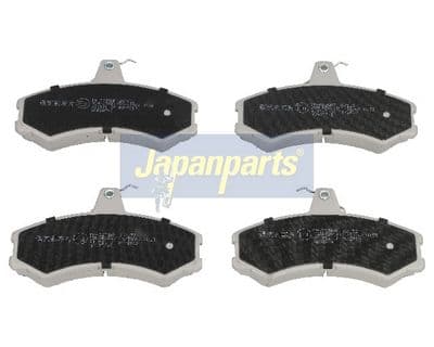 Juego de balatas de freno JAPANPARTS PA-0236AF