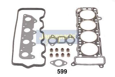 Juego de juntas, culata de cilindro JAPANPARTS KG-599