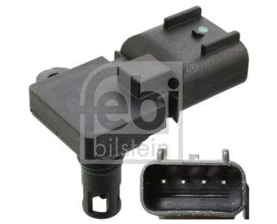 Sensor, presión del colector de admisión FEBI BILSTEIN 106018
