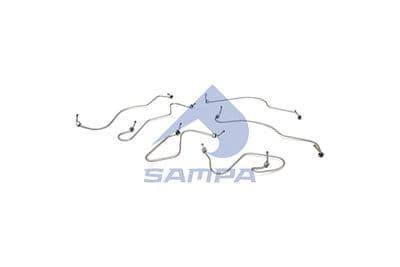 Juego de tubería de alta presión, sistema de inyección SAMPA 010.961
