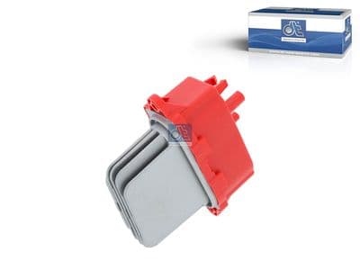 Resistencia, ventilador del interior DT Spare Parts 7.74067