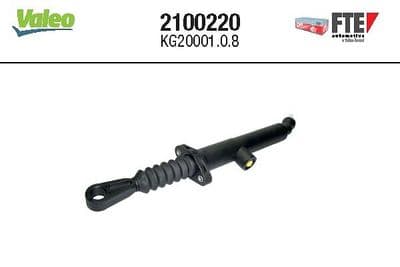 Cilindro maestro, clutch VALEO 2100220