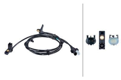 Sensor, revoluciones de la rueda HELLA 6PU 358 422-121