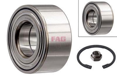 Juego de balero de rueda Schaeffler FAG 713 6501 60