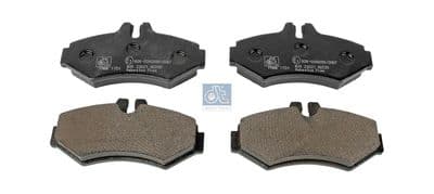 Juego de balatas de freno DT Spare Parts 4.91905