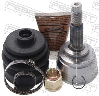 Juego de articulación, eje de transmisión FEBEST 0210-084
