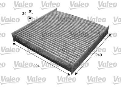 Filtro, aire del interior VALEO 715629