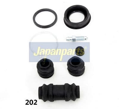 Juego de reparación, pinza de freno JAPANPARTS KD-202