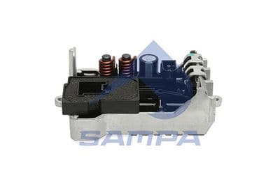 Resistencia, ventilador del interior SAMPA 024.070