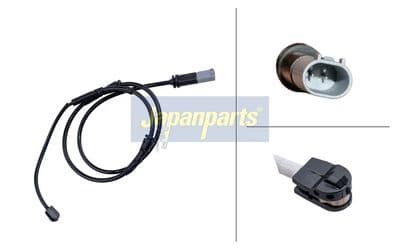 Contacto de aviso, desgaste de balatas de frenos JAPANPARTS BPW-029