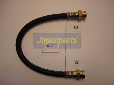 Soporte, manguera de freno JAPANPARTS TF-307