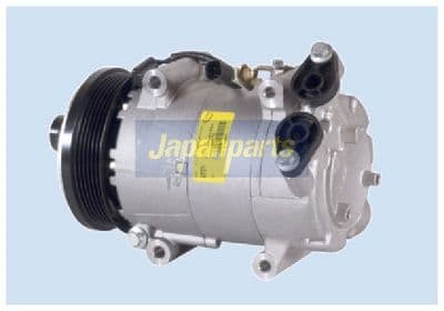 Compresor, aire acondicionado JAPANPARTS CMP2060746