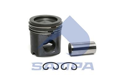 Pistón SAMPA 010.2387