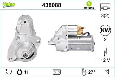 Marcha VALEO 438088