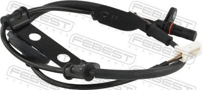 Sensor, revoluciones de la rueda FEBEST 12606-020