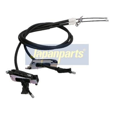 Cable de accionamiento, freno de estacionamiento JAPANPARTS BC-0300