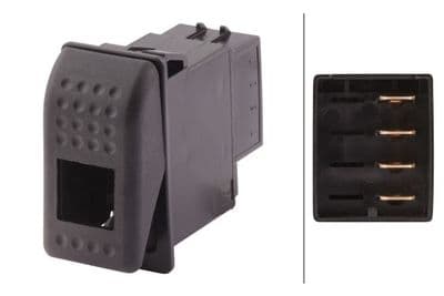 Interruptor HELLA 6GM 007 832-221