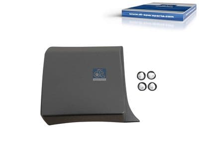 Listón embellecedor/protector, panel lateral DT Spare Parts 6.70583
