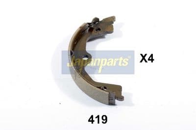 Juego de zapatas de frenos JAPANPARTS GF-419AF
