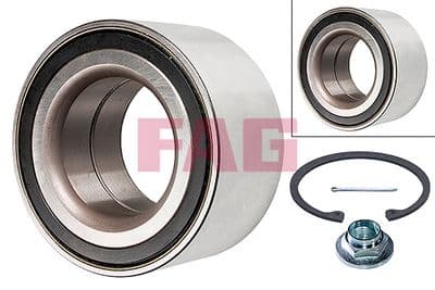 Juego de balero de rueda Schaeffler FAG 713 6266 80